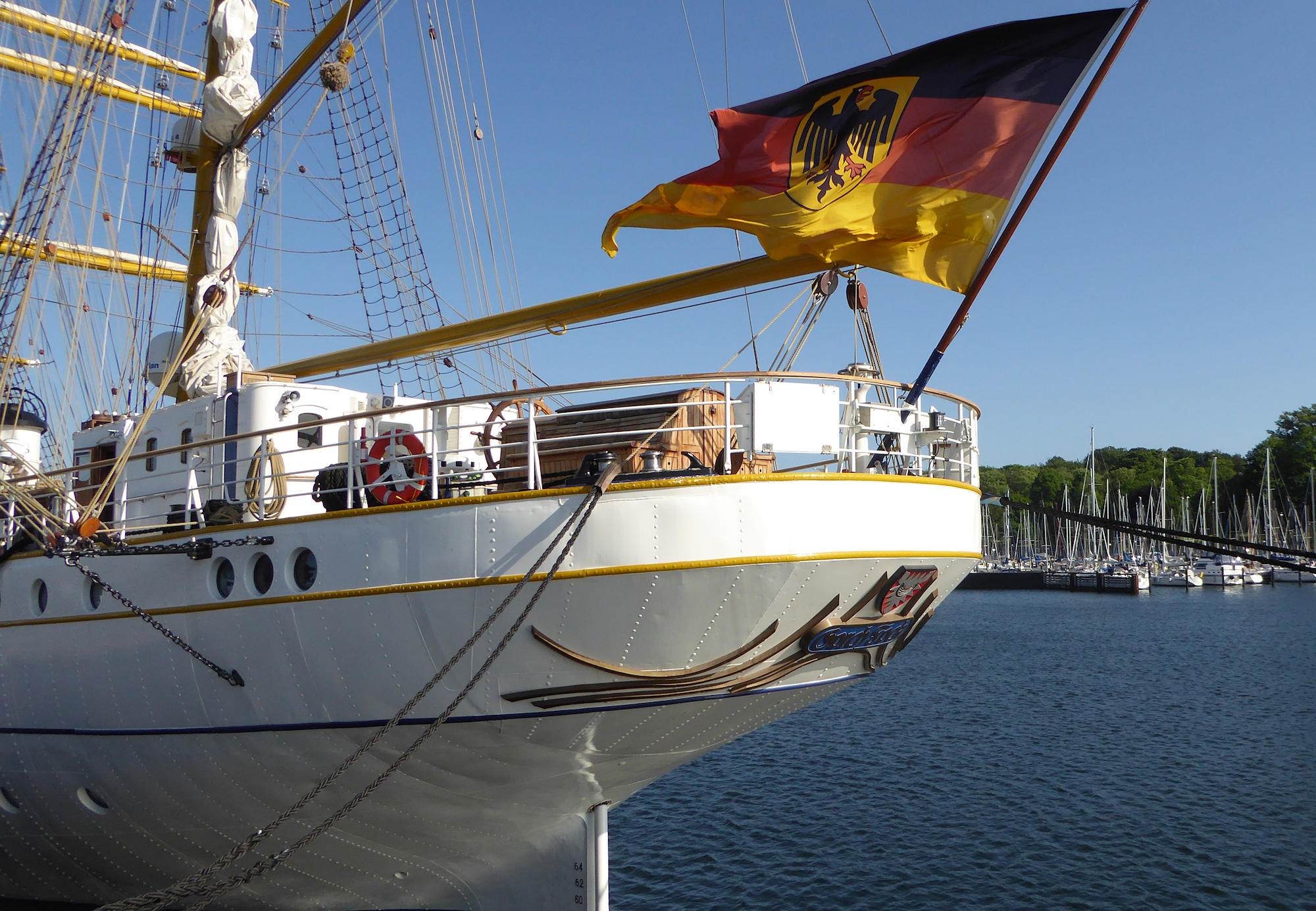 Gorch Fock - Endlich segelt sie wieder!